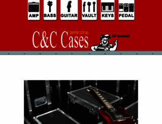 caseman.com.au screenshot