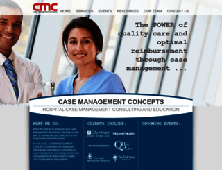 casemanagementconcepts.com screenshot