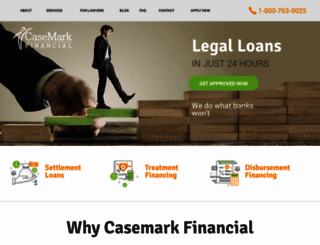 casemarkfinancial.com screenshot