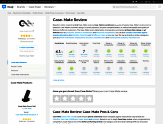 casemate.knoji.com screenshot