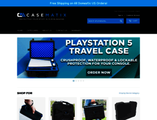 casematix-cases.myshopify.com screenshot
