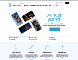 casemyway.com screenshot