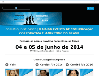 cases.comunique-se.com.br screenshot