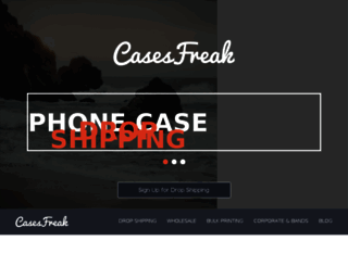 casesfreak.com screenshot