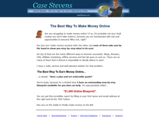casestevens.com screenshot