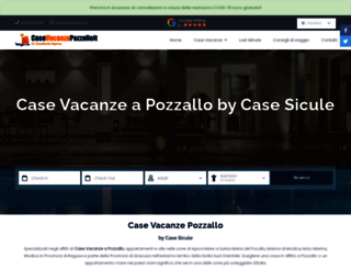 casevacanzapozzallo.it screenshot
