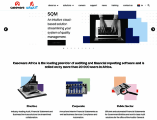 casewareafrica.co.za screenshot