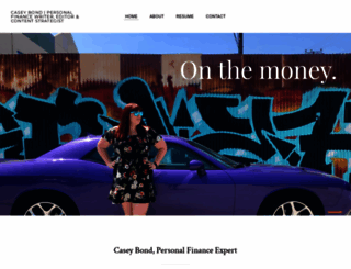 casey-bond.com screenshot