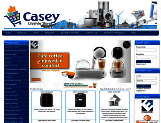 casey.co.za screenshot