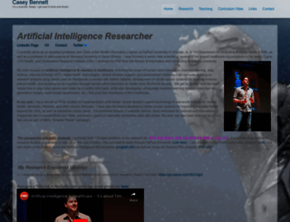 caseybennett.com screenshot