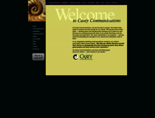 caseycomm.com screenshot