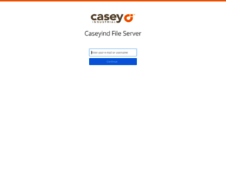 caseyind.egnyte.com screenshot