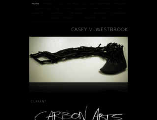 caseyvwestbrook.com screenshot