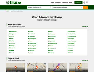 cash-advance-services.cmac.ws screenshot