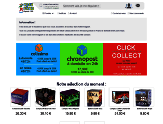 cash-fetes.fr screenshot
