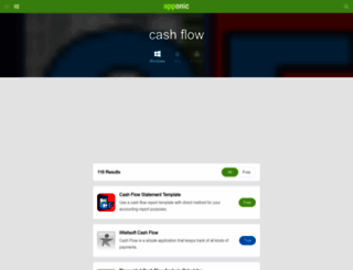 cash-flow.apponic.com screenshot