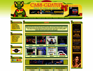 cash-gratuit.com screenshot