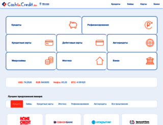 cash-in-credit.ru screenshot