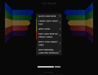 cash-king.de screenshot