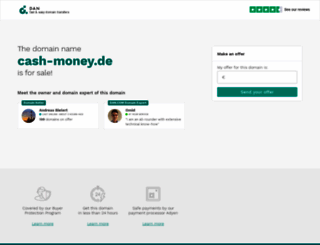 cash-money.de screenshot