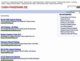 cash-pagerank.de screenshot