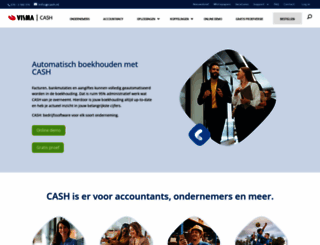 cash.nl screenshot