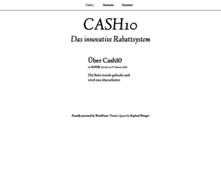 cash10.de screenshot