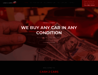 cash2cars.com screenshot
