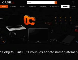 cash31.fr screenshot