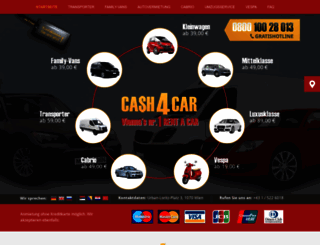 cash4car.co.at screenshot