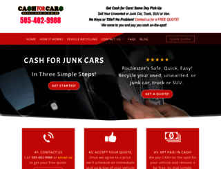 cash4carsinc.com screenshot