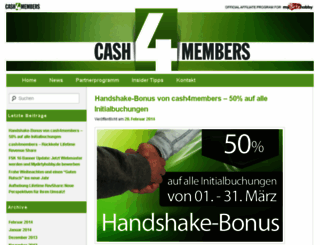 cash4members-blog.com screenshot