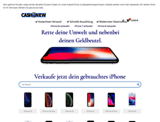 cash4new.de screenshot