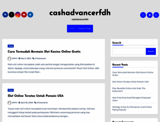 cashadvancerfdh.com screenshot