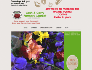 cashandcarryfarmersmarket.com screenshot