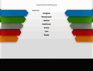 cashandcounseling.org screenshot