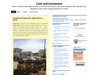 cashandinvestment.com screenshot