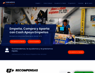 cashapoyoefectivo.com screenshot