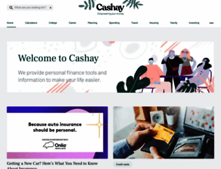 cashay.com screenshot
