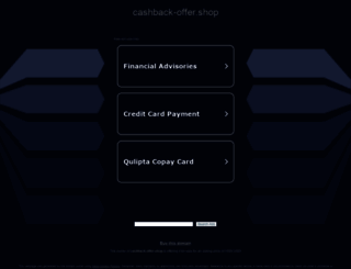 cashback-offer.shop screenshot