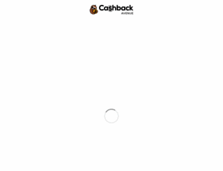 cashbackavenue.com screenshot