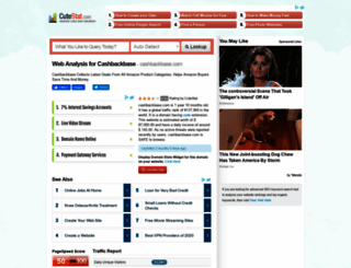 cashbackbase.com.cutestat.com screenshot