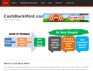 cashbackmint.com screenshot