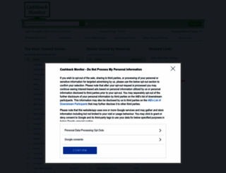 cashbackmonitor.com screenshot