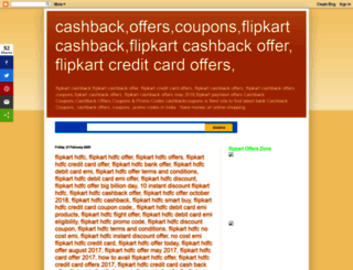 cashbackofferscouponsindia.blogspot.com screenshot