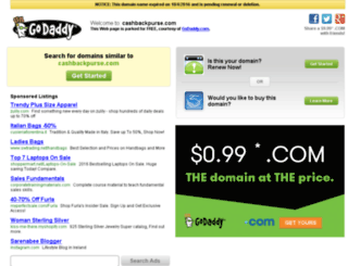 cashbackpurse.com screenshot