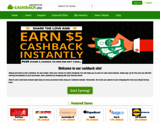 cashbackzilla.com screenshot