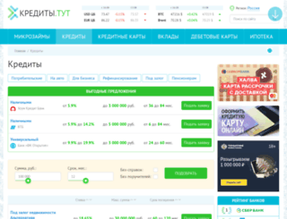 cashbanks.ru screenshot