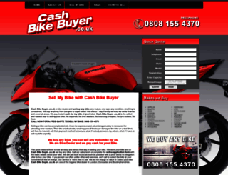 cashbikebuyer.co.uk screenshot