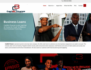 cashbizfinance.com screenshot